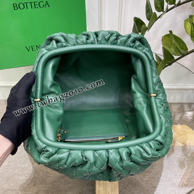 Bottega veneta高端女包 98062 寶緹嘉升級版大號編織雲朵包 BV經典款純手工編織羔羊皮女包  gxz1163